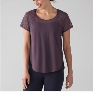 Lululemon anew short sleeve shirt